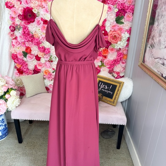 Watters #1504 | Marcella Dress - Picture 2 of 2